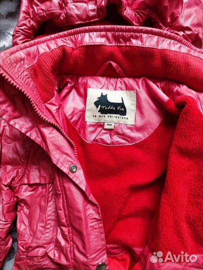 Плащ для девочки