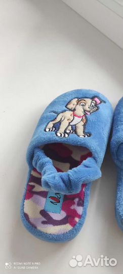 Тапочки для девочки