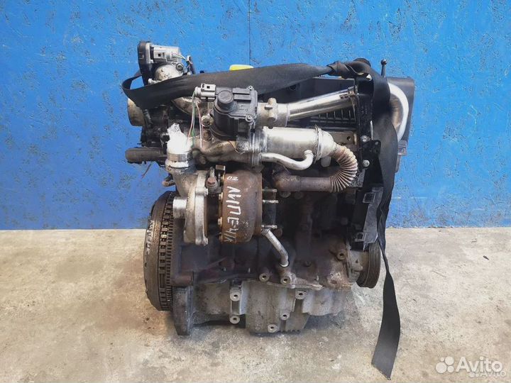 Двигатель K9K 832 renault Megan 3 scenic 3 Сценик