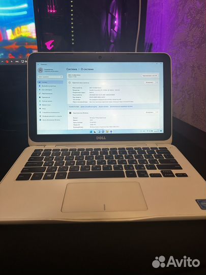 Ноутбук Dell P24T 8gb/256gb