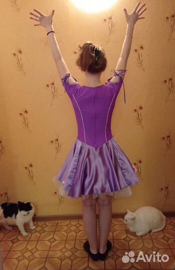Костюм для танцев рост 158