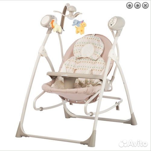 Качели-шезлонг Carrello Nanny 3 в 1