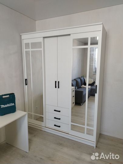 Спальный гарнитур Белый / Мебель для спальни