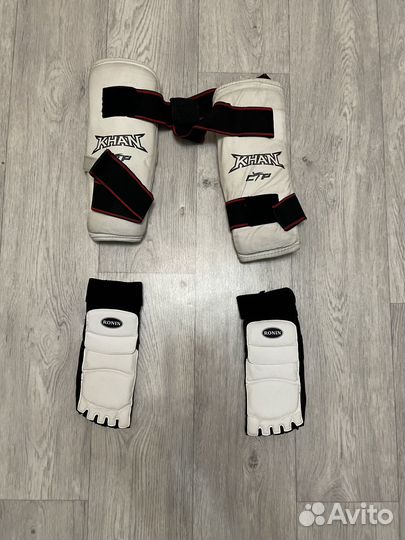 Защита на ноги(каратэ, тхэквондо)