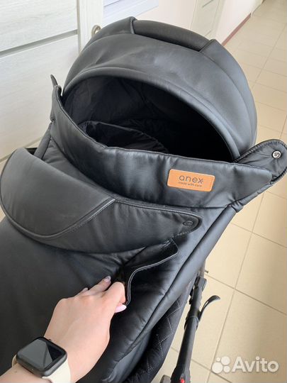 Коляска anex cross 2 в 1