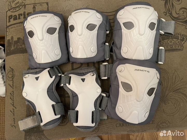 Роликовые коньки детские