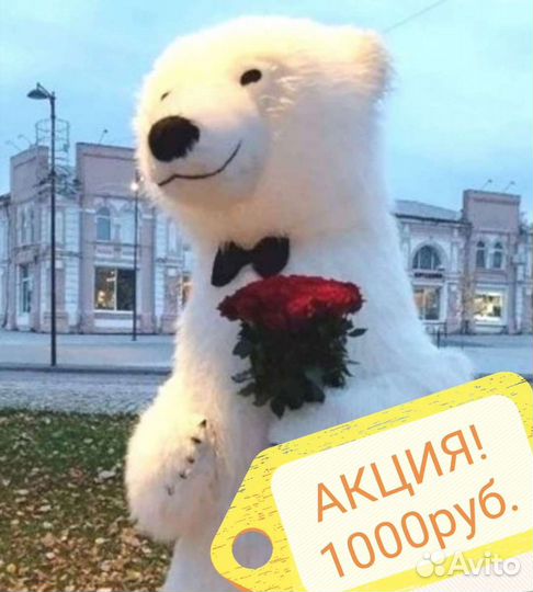 Мишка на праздник