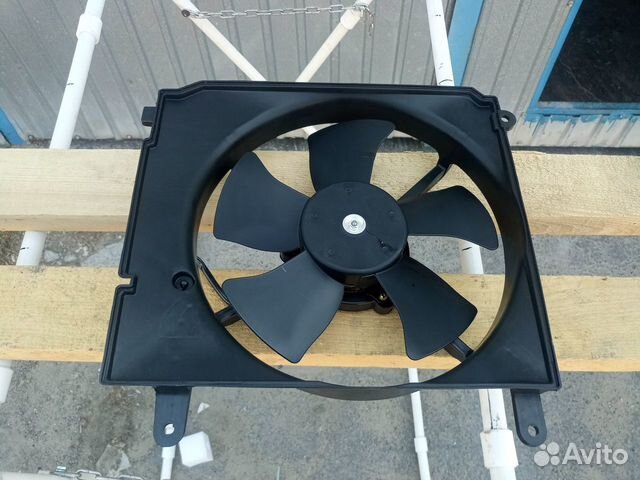 Диффузор радиатора lanos