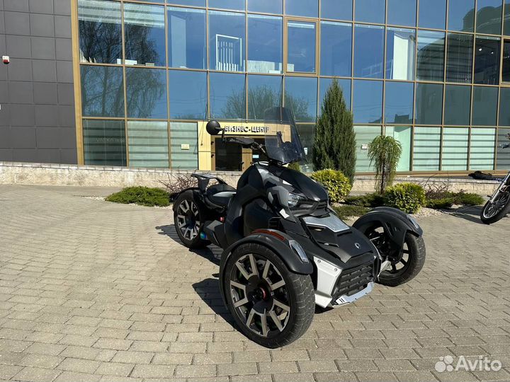 BRP Can-Am Ryker rally edition