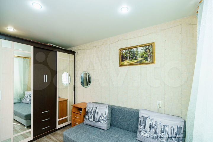 Комната 18 м² в 5-к., 5/9 эт.