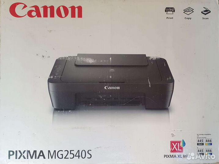 Цветной струйный принтер