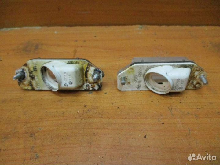 Фонарь подсветки номера Mitsubishi Lancer 10 (CX