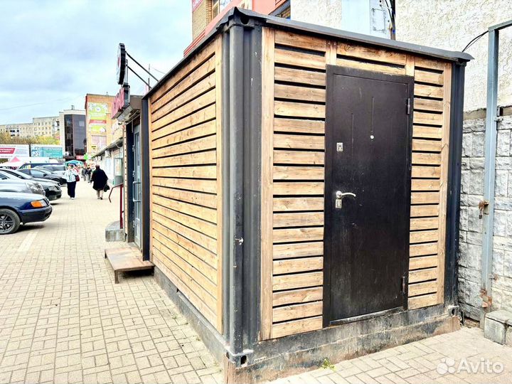 Контейнер/ павильон / пивной