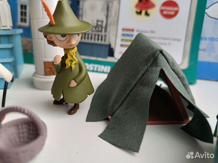 Deagostini Муми Дом 1,2,3,4 выпуски