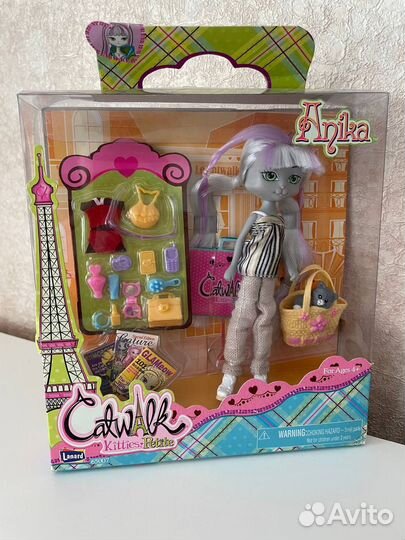 Куклы кошки и малышки Catwalk Kitties Кошки Подиум