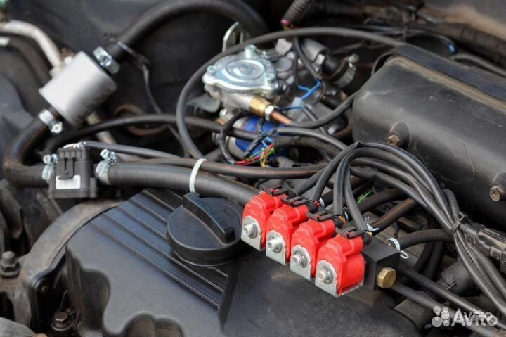 Установка гбо Рено Меган К-т №35 Кредит