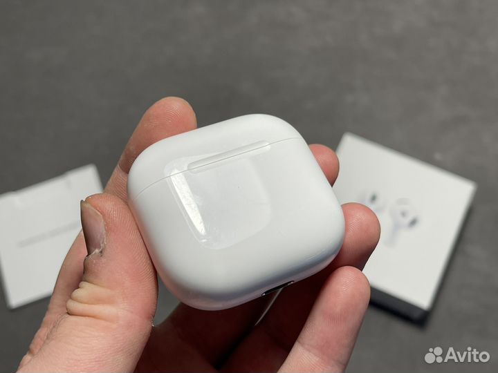 Наушники Apple AirPods 4 без шумоподавления