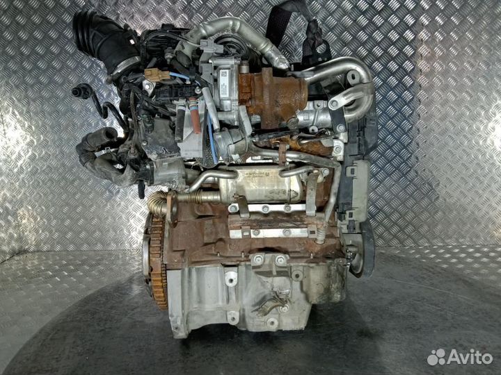 Двигатель к Renault Clio 4 2012-2016 K9K 608