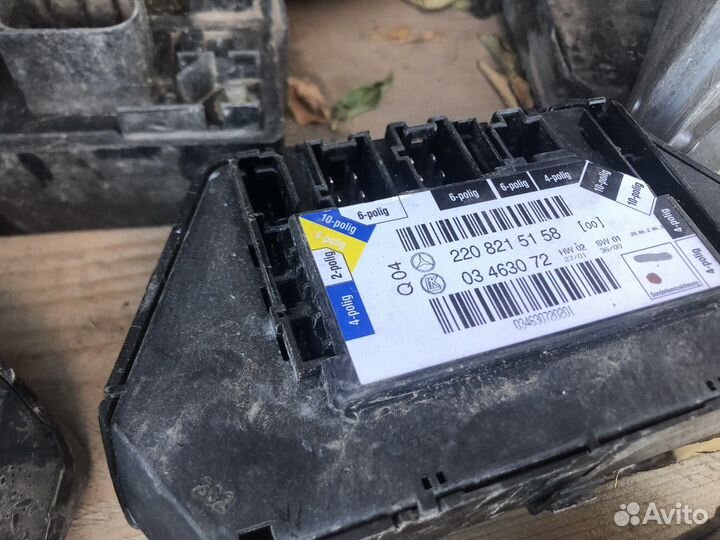 Блоки управления сиденьями мерседес w220 w215