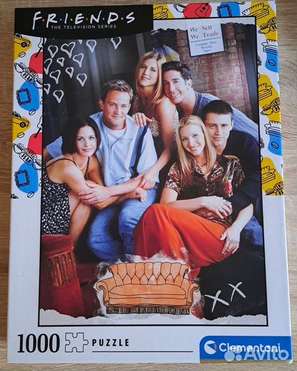 Пазлы Educa, Clementoni, Ravensburger 1000 деталей