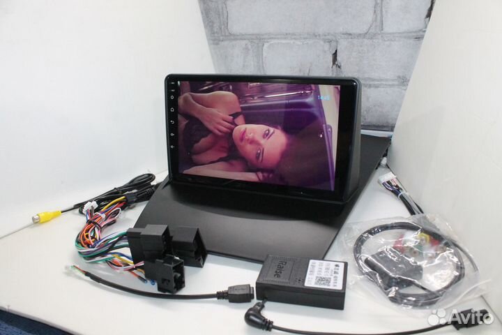 Штатная магнитола Ford Fiesta