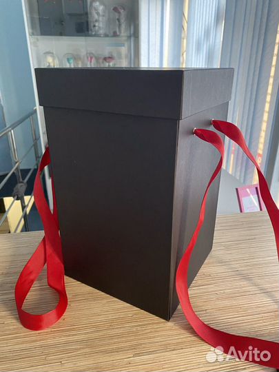 Роза в колбе на подарок, на сувенир