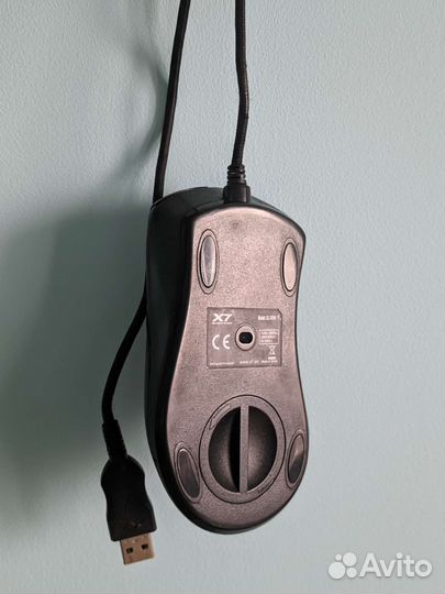 Мышь проводная A4Tech XL-747H