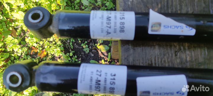 Амортизаторы на ford focus 2