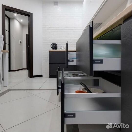 Кухня от производителя под ключ