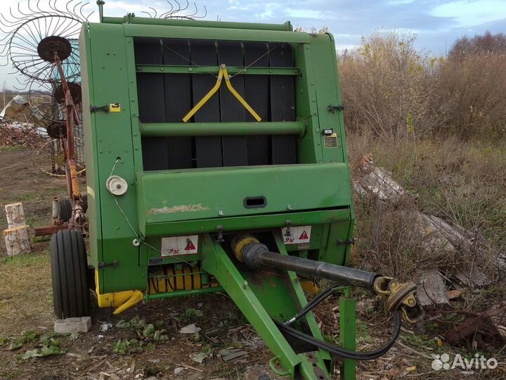 Пресс-подборщик John Deere 545, 1988