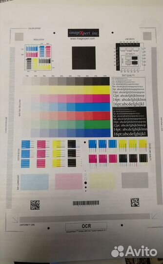 Цветной лазерный принтер HP 252 n как новый