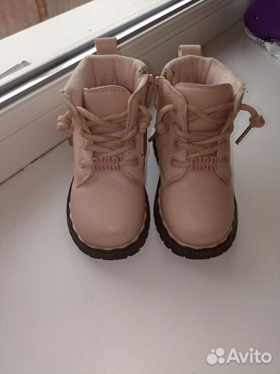 Ботинки демисезонные для девочки