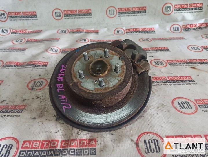 Ступица задняя левая toyota wish