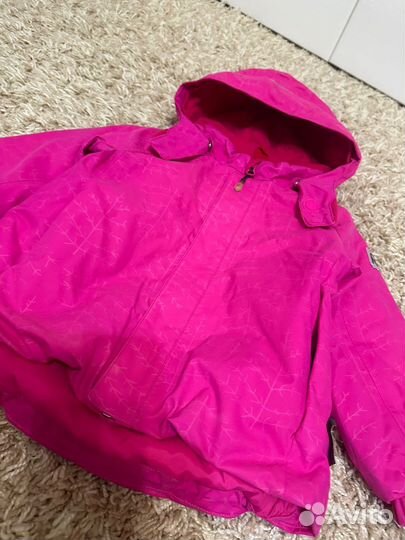 Куртка демисезонная для девочки