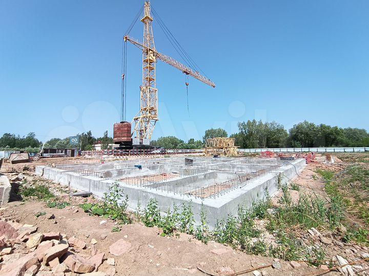 2-к. квартира, 51,8 м², 12/12 эт.