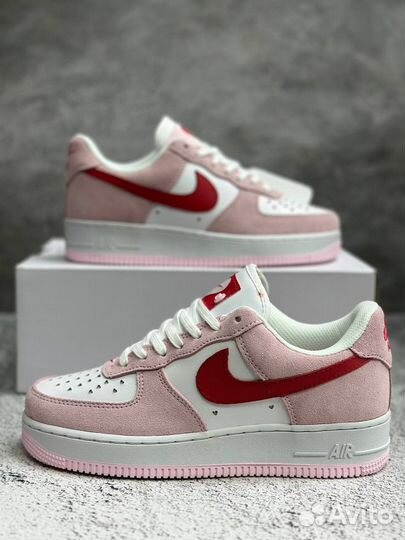 Кроссовки Nike Air Force 1 Low “Valentine’s day”