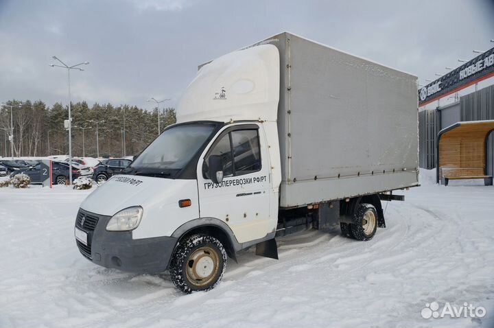 ГАЗ ГАЗель 3302 2.9 МТ, 2013, 580 581 км