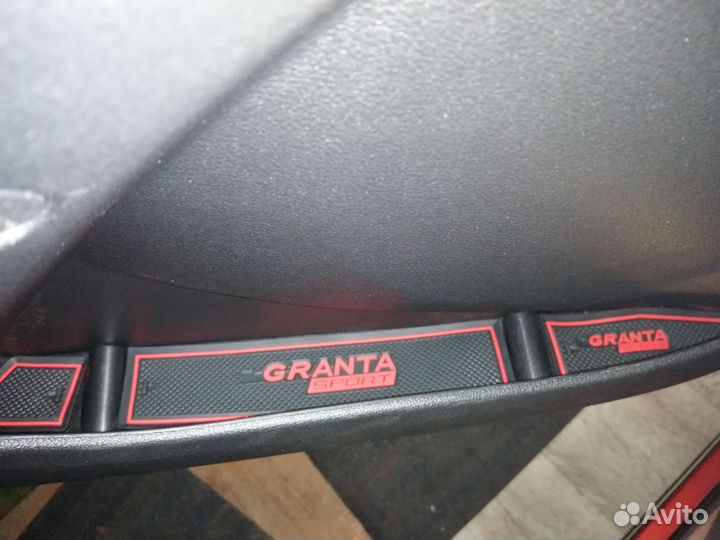 Коврики силиконовые в ниши Лада Гранта Granta Fl
