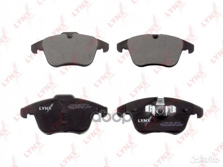 Колодки тормозные дисковые BD-3004 lynxauto