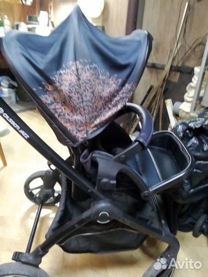 Прогулочная коляска