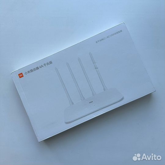 Wi-Fi роутер Xiaomi Mi 4A Gigabit Edition 2.4-5Ghz