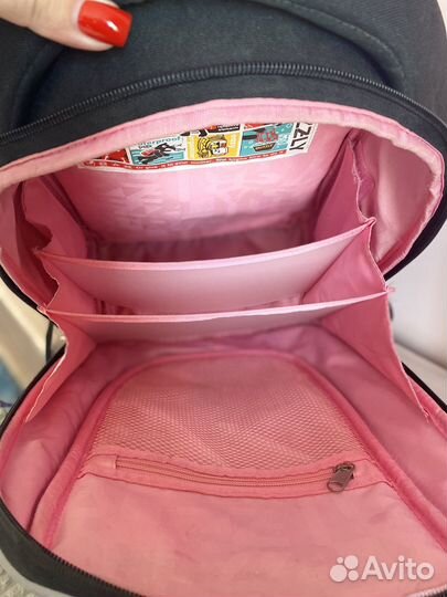 Рюкзак школьный для девочки grizzly