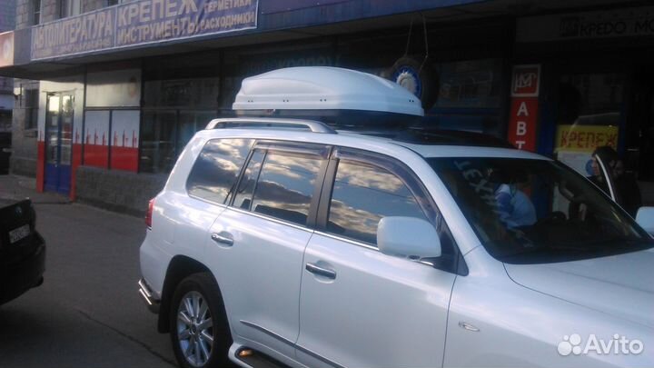 Багажник бокс на крышу Lexus LX 570 (2007-2012)