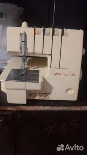 Оверлок для швейной машины