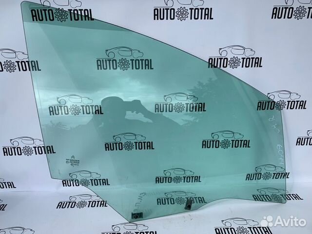 Стекло двери переднее правое Citroen C4 2011