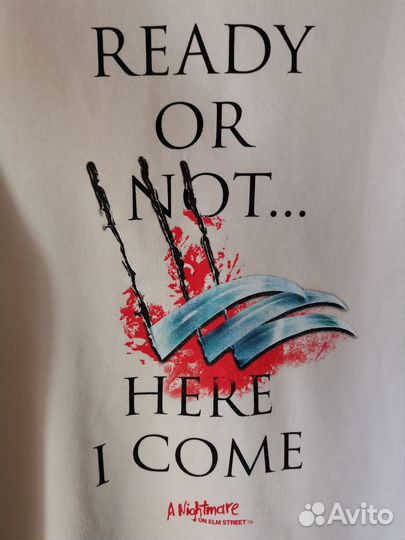 Худи A Nightmare on Elm Street HM