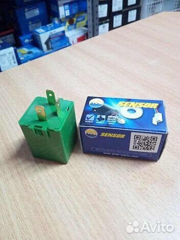 Реле поворотов Daewoo nexia