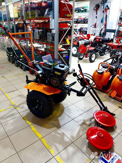 Мотоблок Honda GX340 3/1+ роторная Косилка