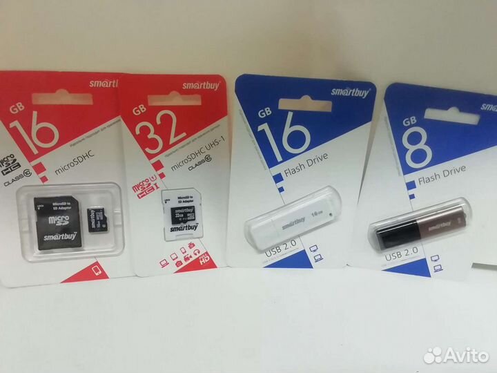 Карта памяти MicroSD