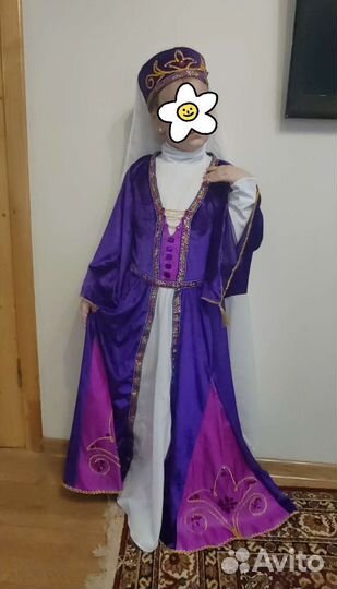 Костюм для танца кавказский на девочку